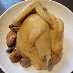 A picture of Steam Half Chicken.