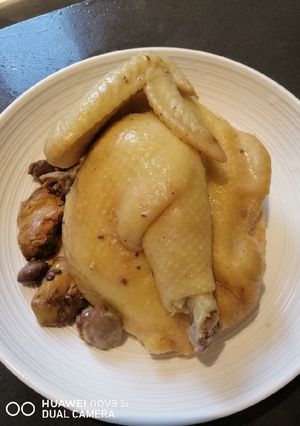 A picture of Steam Half Chicken.