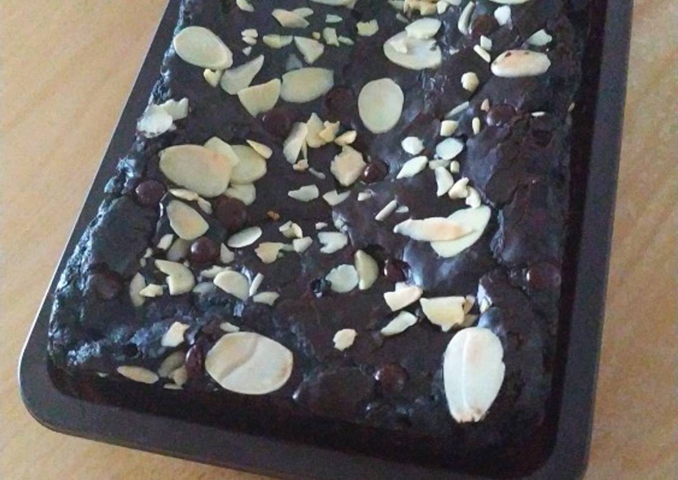 Brownies panggang nyoklat