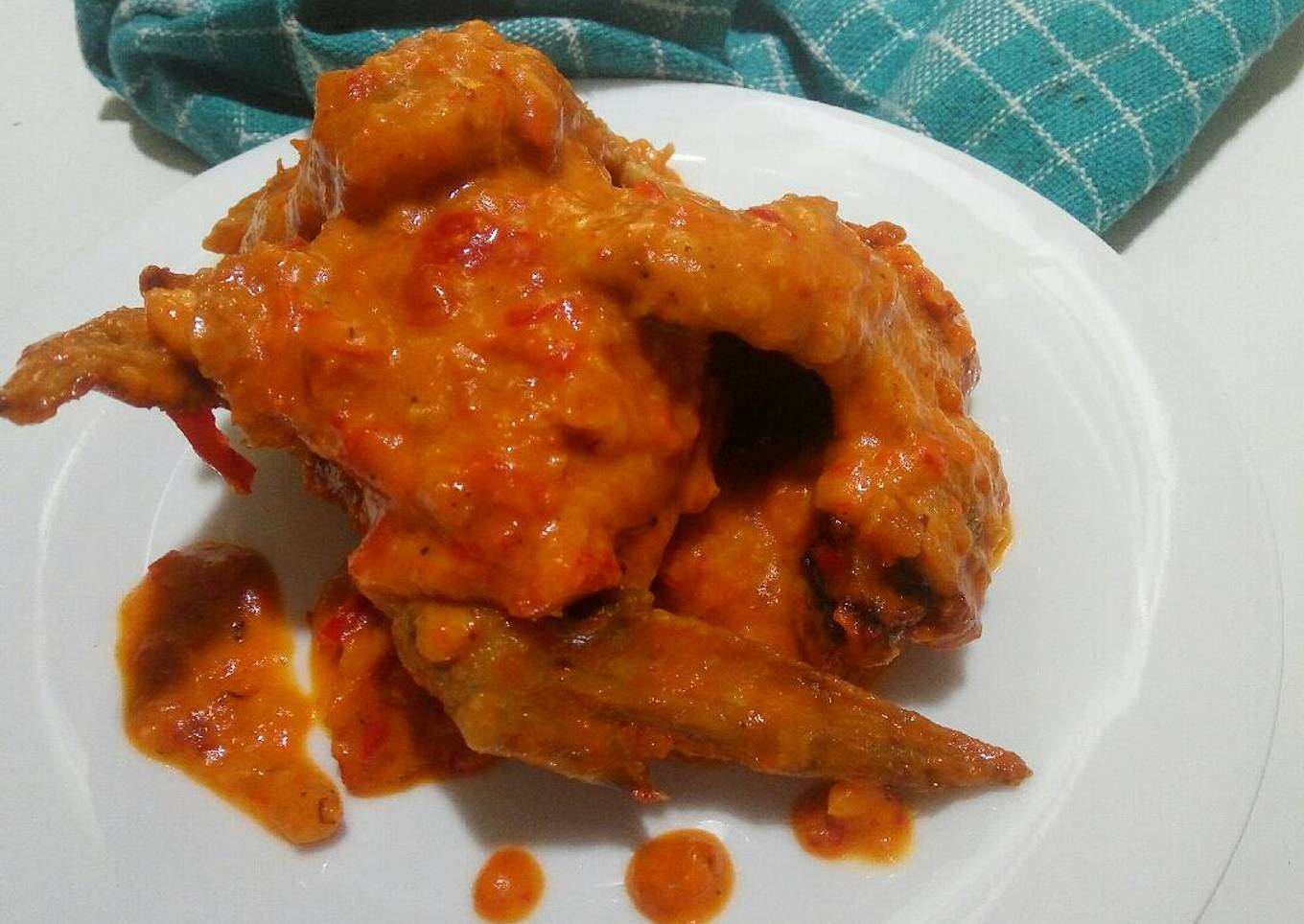 Ayam balado pedas