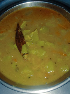 लौकी का दाल (Lauki ka dal recipe in Hindi) रेसिपी मुख्य फोटो