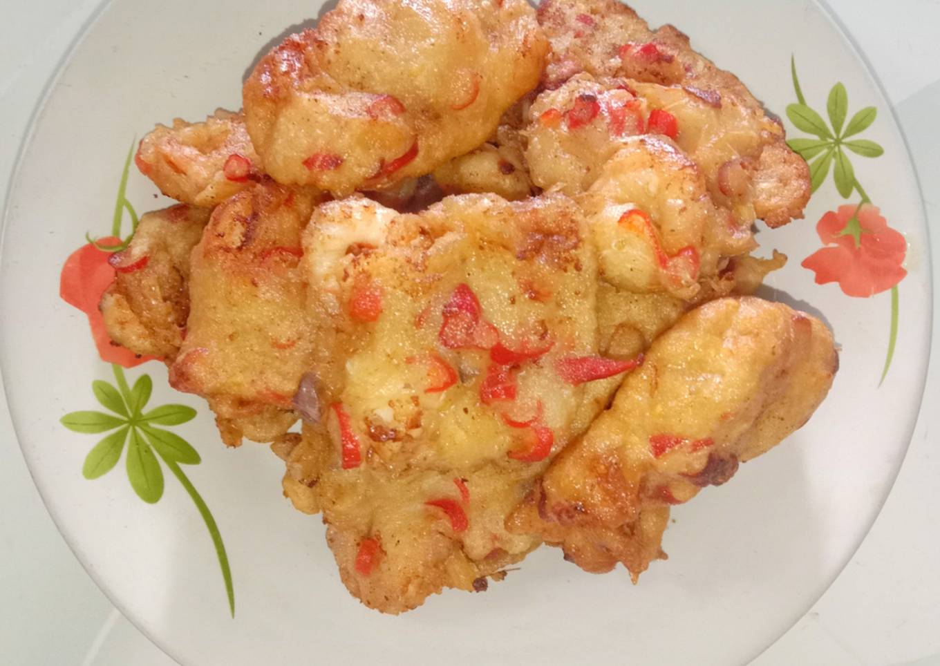 Mpleng Mpleng Udang (Bakwan Udang Simpel)