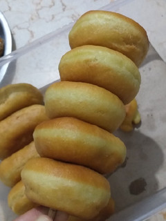Foto resep Donat pandan versi ekonomis+step by step