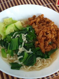Foto resep Mie ayam sederhana (bahan seadanya)