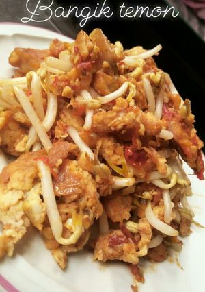 Foto resep Tempe penyet toge