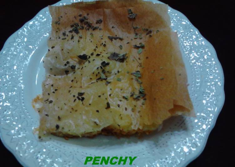 Mil Hojas de pasta Filo Mediterránea