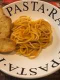 Spaghetti con chipotle