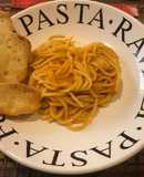 Spaghetti con chipotle