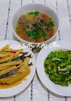 Hình của món Cơm nhà đơn giản mà ngon 10.
