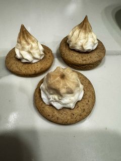 Una foto de Galletas con suspiro