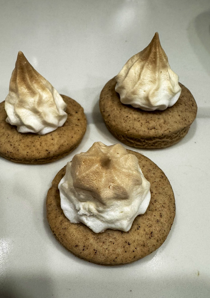 Una foto de Galletas con suspiro