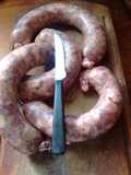 Chorizo Argentino de puro cerdo casero (con variantes)