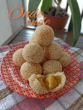 Langkah Mudah untuk Menyiapkan Resep Onde-Onde Anti Gagal💚 yang Uenak Anti Ribet, Menggugah Selera