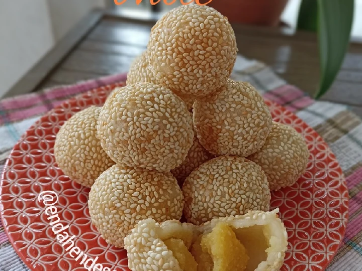 Langkah Mudah untuk Menyiapkan Resep Onde-Onde Anti Gagal💚 yang Uenak Anti Ribet, Menggugah Selera