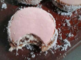 Alfajores de Maizena ROSA (sin colorantes químicos)