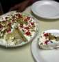 Recipe Banana split cake/pie which Delicious
