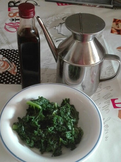 Una foto de Kale simple