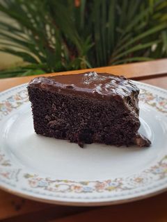 Foto resep Chocolate Cake Kukus (no mixer no oven)