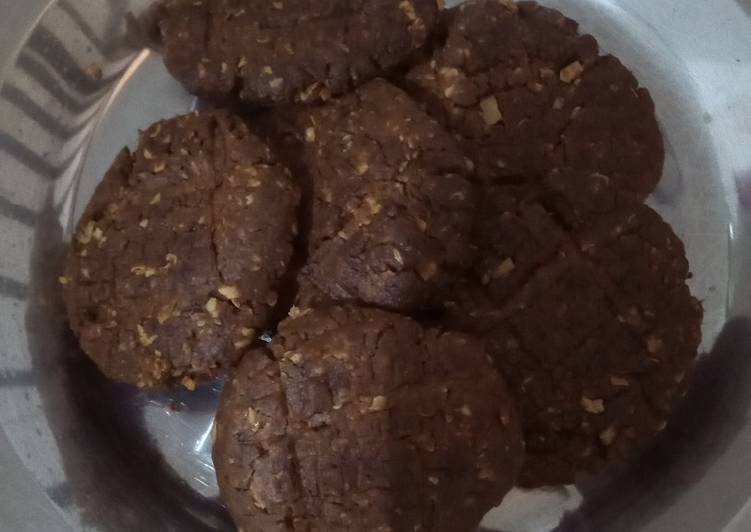 Resep CHOCO OAT COOKIE? yang Lezat Sekali Resep CHOCO OAT COOKIE? yang Lezat Sekali