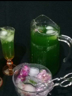 عکسی از دستور شربت نعنا