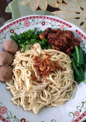 Foto resep Mie Ayam
