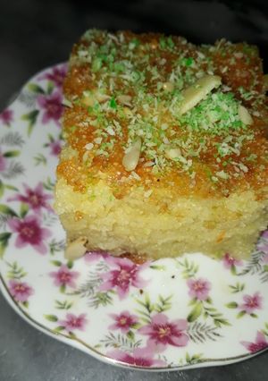 صورة لوصفة بسوسة🌹🌹🌹 تركية