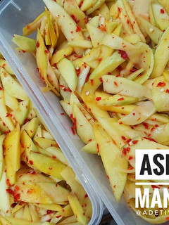 Foto resep Asinan Mangga