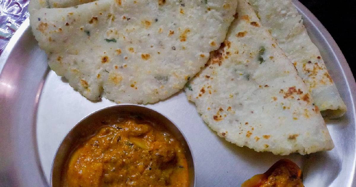 Rice flour paratha Recipe by Neelima Mishra - Cookpad