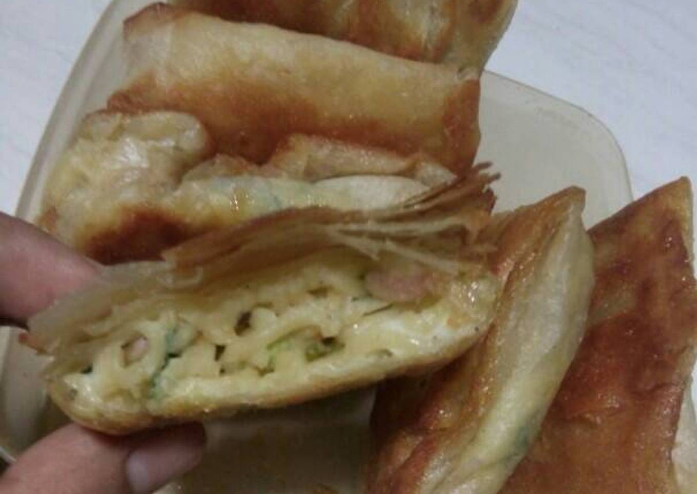 Martabak mie telur