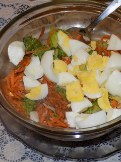 Una foto de Ensalada saludable