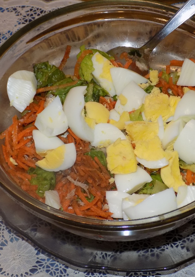 Una foto de Ensalada saludable