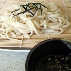 A picture of Zaru Udon.