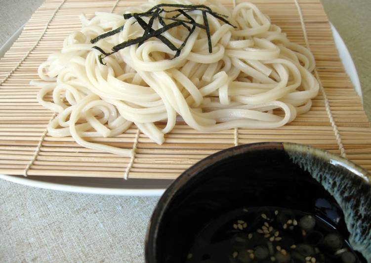 Simple Way to Make Any-night-of-the-week Zaru Udon