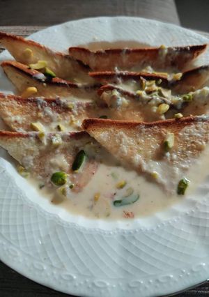 শাহী টুকরা (SHAHI TUKRA) রেসিপির প্রধান ছবি