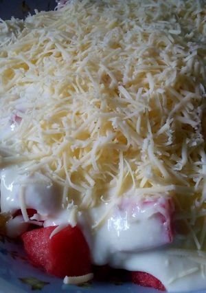 Foto resep Salad Buah
