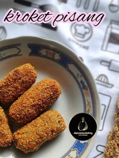 Foto resep Kroket pisang