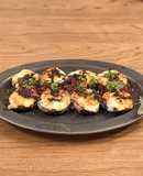 ★ Spicy Korean-style grilled shiitake mushrooms ★
