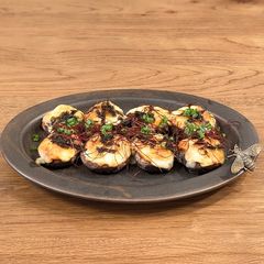 A picture of ★ Spicy Korean-style grilled shiitake mushrooms ★.