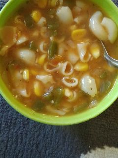 மக்ரோனி சூப் (macroni Recipe in Tamil) செய்முறை முக்கிய புகைப்படம்