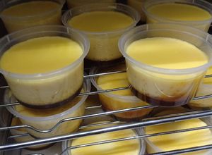 Gambar Puding karamel kukus (20pax bekas dadih)