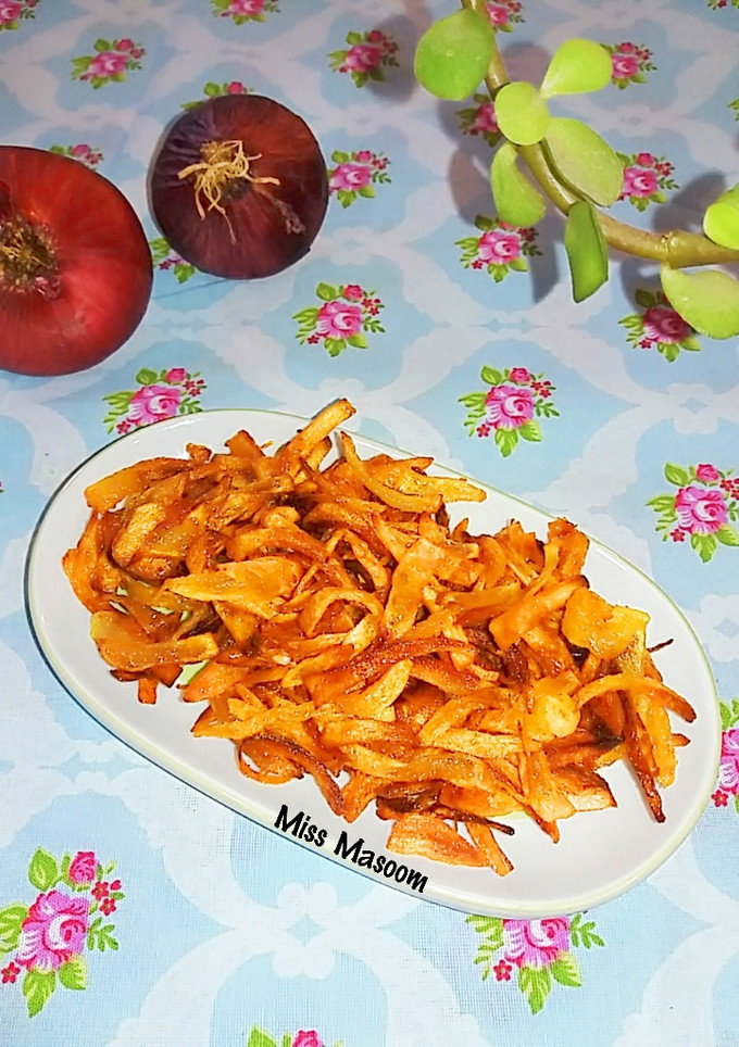عکسی از دستور پیاز داغ