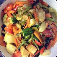 A picture of Vegetables Delight.