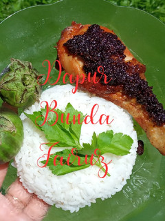 Foto resep Ayam Bumbu Hitam Khas Madura
