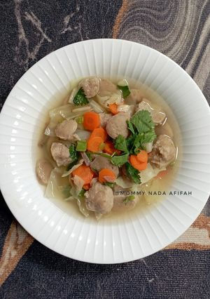 Foto resep Sop Bakso
