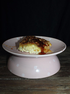 Una foto de Pastel griego
