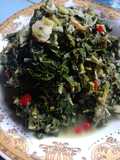 Oseng daun pepaya anti pahit