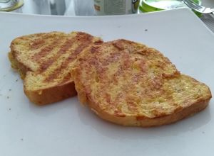 Una foto de Tostadas francesas