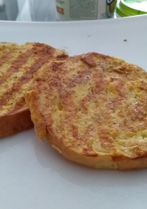 Una foto de Tostadas francesas