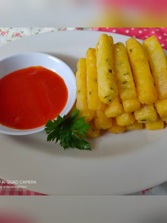 Foto resep Potato cheese (Kentang goreng keju)