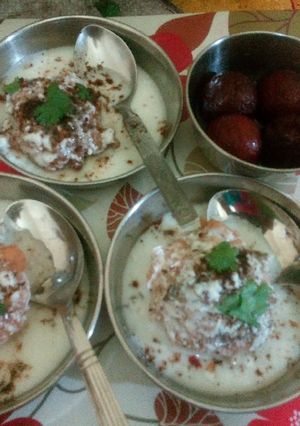 दही बड़े (dahi vade recipe in Hindi) रेसिपी मुख्य फोटो
